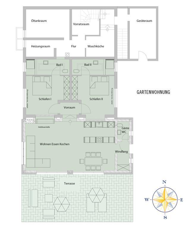 Alpenrefugium Apartman Murnau am Staffelsee Kültér fotó