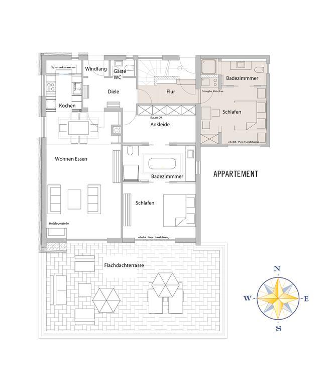 Alpenrefugium Apartman Murnau am Staffelsee Kültér fotó