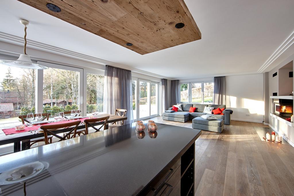 Alpenrefugium Apartman Murnau am Staffelsee Kültér fotó
