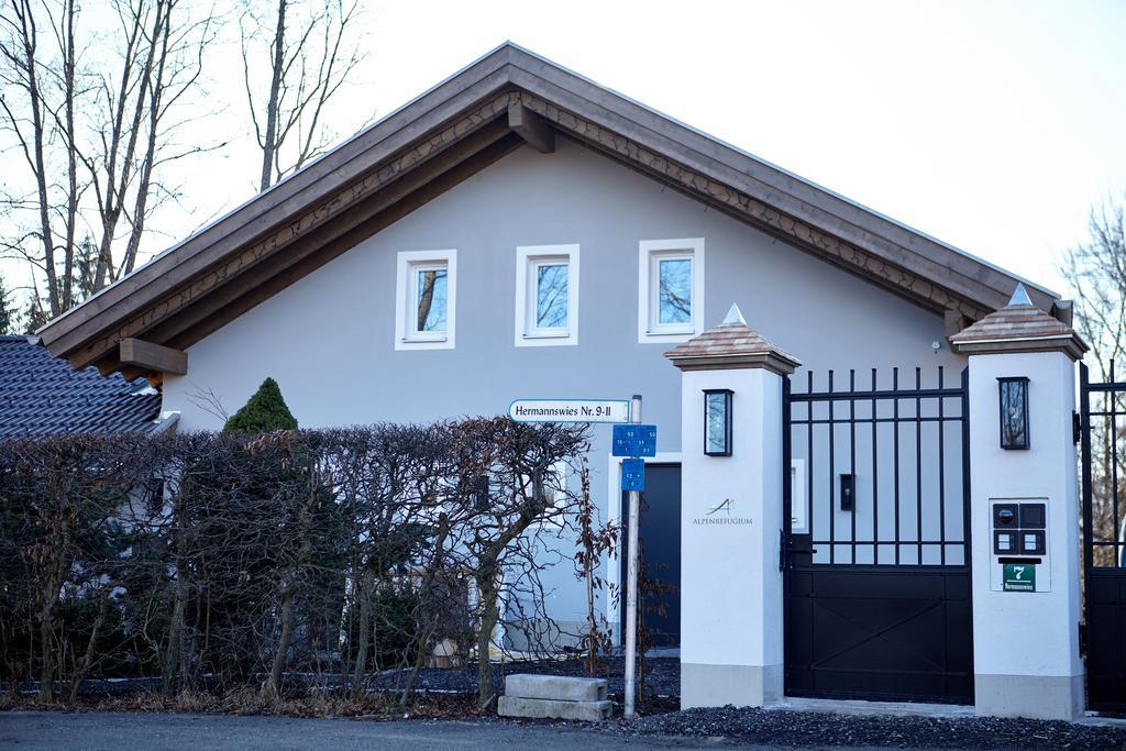 Alpenrefugium Apartman Murnau am Staffelsee Kültér fotó